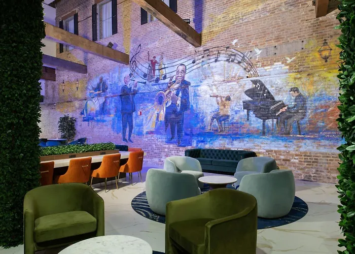 Courtyard By Marriott New Orleans Warehouse Arts District